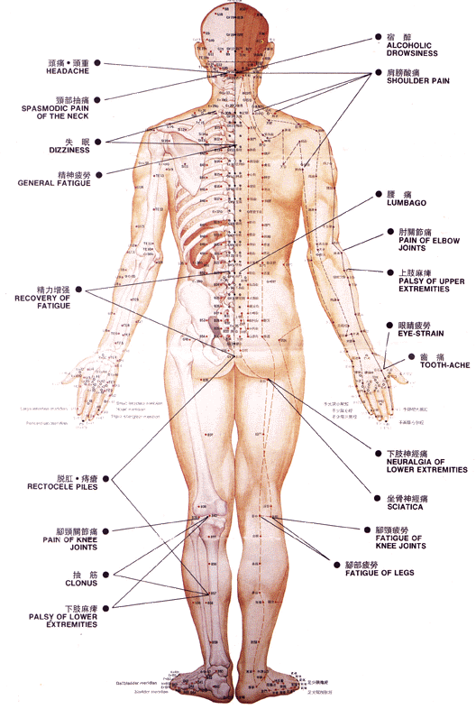 akupunktūros taškai
